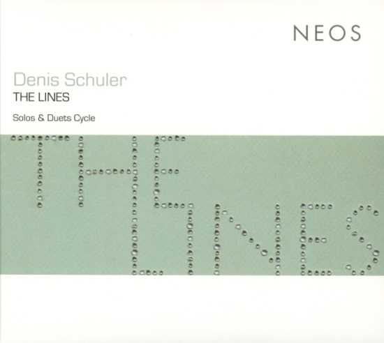 D. Schuler - Lines/Solos & Duets Cycle
