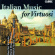 Various - Italian Music For Virtuos Various - Italian Music For Virtuos