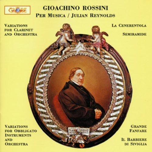 Rossini G. - Variations For Clarinet..