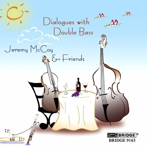 Mccoy Jeremy - Dialogues With Double Bas