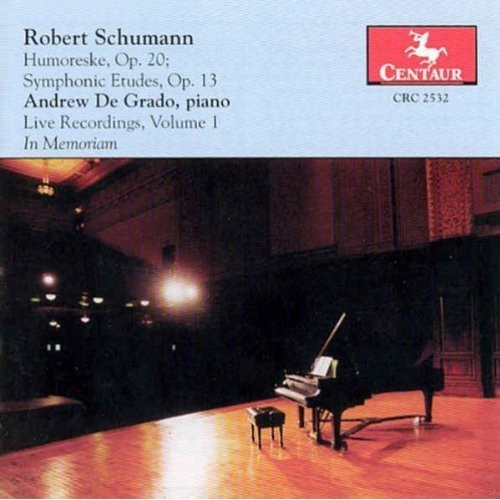 Robert Schumann - Humoreske Op.20