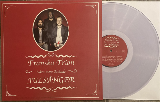 FRANSKA TRION - Våra Mest Älskade Julsånger - Clear Viny