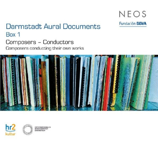 Various - Darmstadt Aural Documents Box 1:Composers-Conductors
