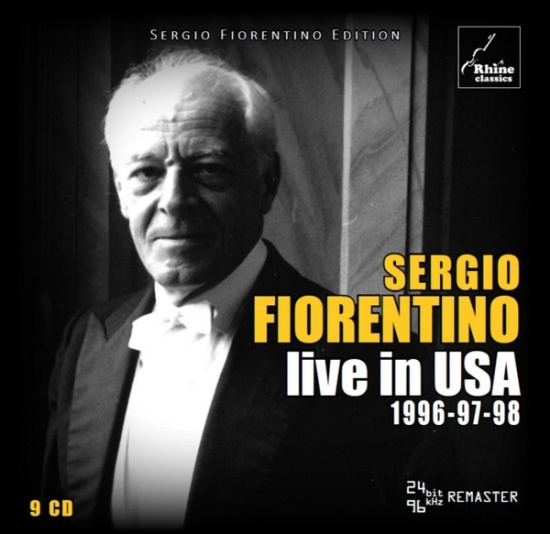 Sergio Fiorentino - Live In Usa 1996-97-98 (9Cd-Box)