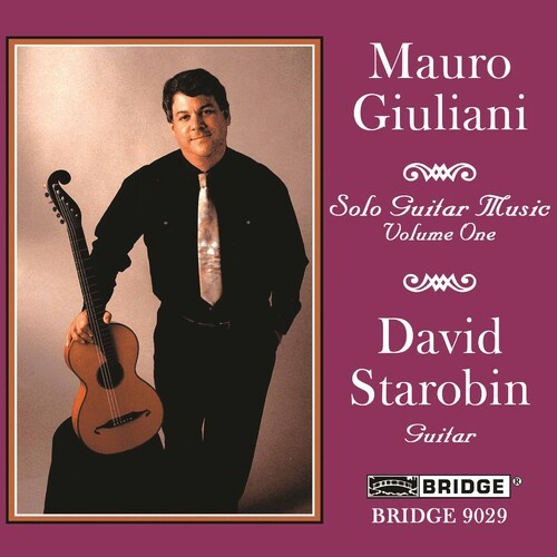 Starobin David - Solo Guitar Music Perform