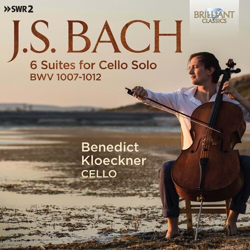 Bach Johann Sebastian - Six Suites For Viola Solo Bwv 1007-
