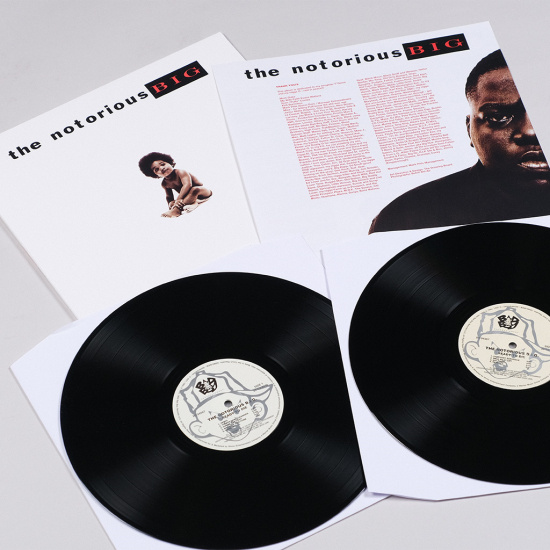 The Notorious B.I.G. - Ready To Die (Vinyl)