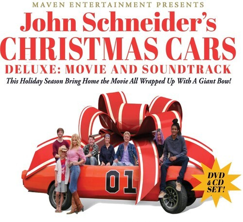 John Schneider - Christmas Cars Deluxe (Cd/Dvd)