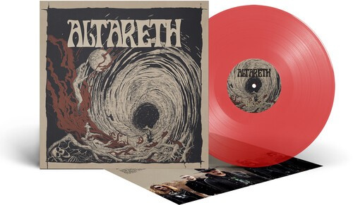 Altareth - Blood (Red Vinyl Lp)