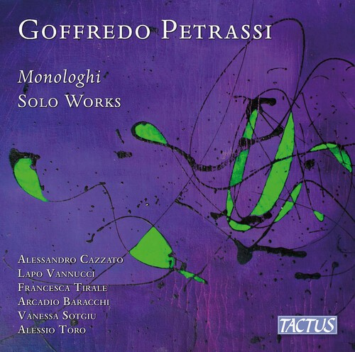 Petrassi Goffredo - Monologhi