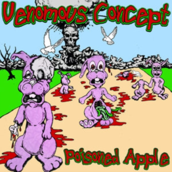 Venomous Concept - Poisoned Apple (Vinyl)