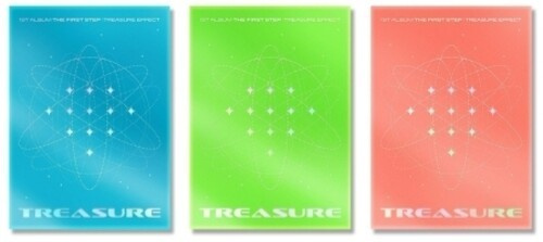 TREASURE - Vol.1 [THE FIRST STEP : TREASURE EFFECT]