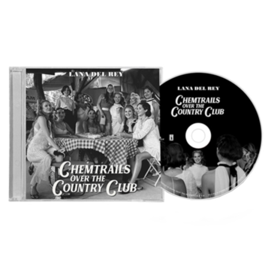 Lana Del Rey - Chemtrails Over The Country Club