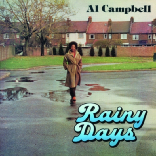 Al Campbell - Rainy Days (Red Vinyl Lp)