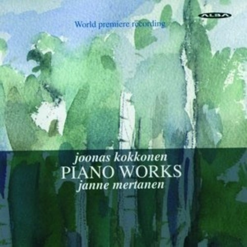 Joonas Kokkonen - Piano Works
