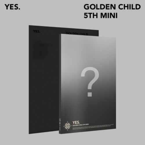 Golden Child - 5th Mini [ YES.] (Random Ver.)