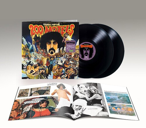 Frank Zappa The Mothers - 200 Motels - Original Motion Pictur