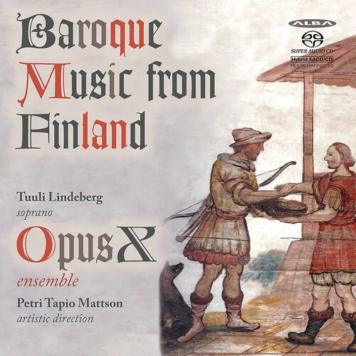 Various - Baroque Music From Finland
