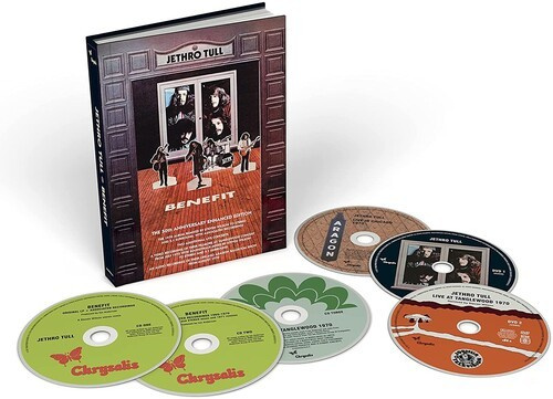 Jethro Tull - Benefit (Ltd. 4Cd/2Dvd)