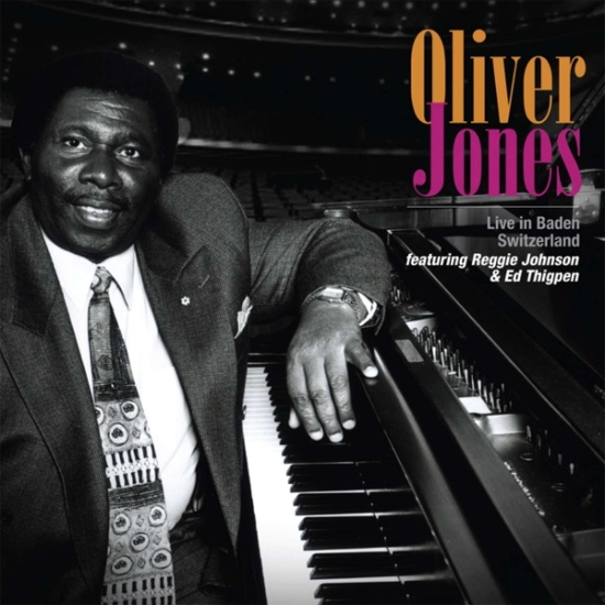 Oliver Jones - Live In Baden Switzerland