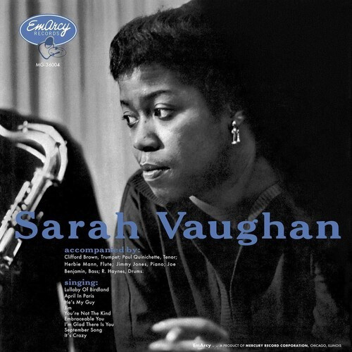 Sarah Vaughan - Sarah Vaughan (VERVE ACOUSTIC SOUNDS SERIES)