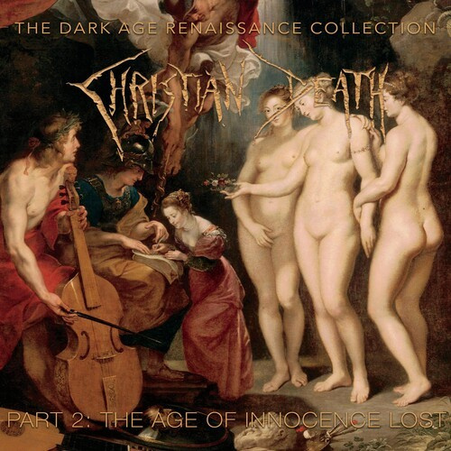 Christian Death - Dark Age Renaissance 4 Cd Collectio