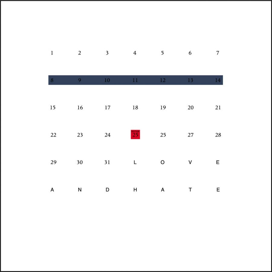 Section 25 - Love & Hate