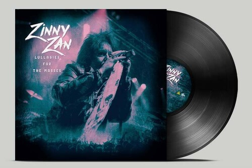 Zinny J. Zan - Lullabies For The Masses (Black Lp)