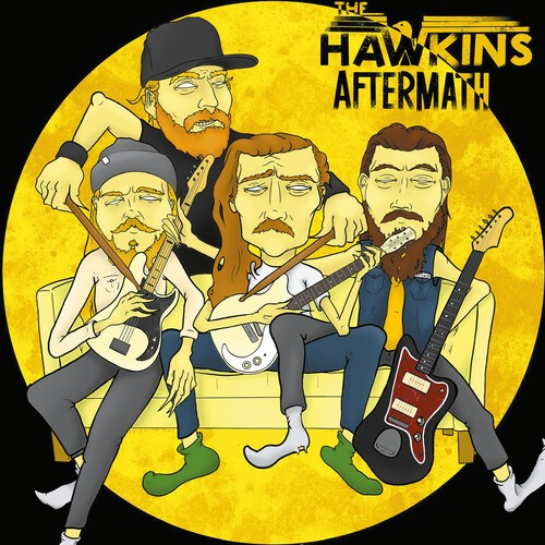The Hawkins - Aftermath Lp (Limited Pink Vinyl)