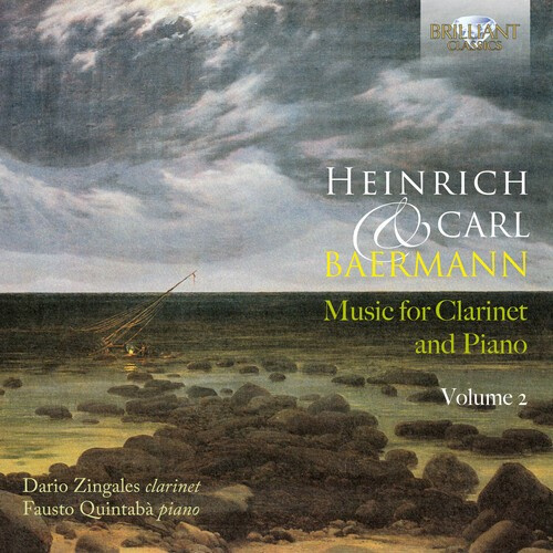 Baermann Heinrich Baermann Carl - Heinrich & Carl Baermann: Music For