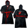 Rolling Stones - Classic Tongue Uni Bl Bath Robe: S Rolling Stones - Classic Tongue Uni Bl Bath Robe: S