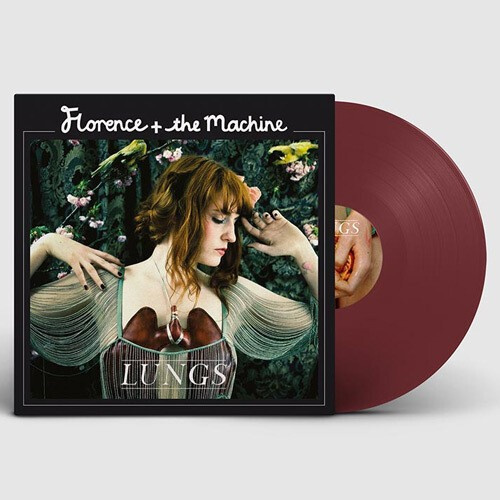 Florence And The Machine - Lungs (Red Vinyl)