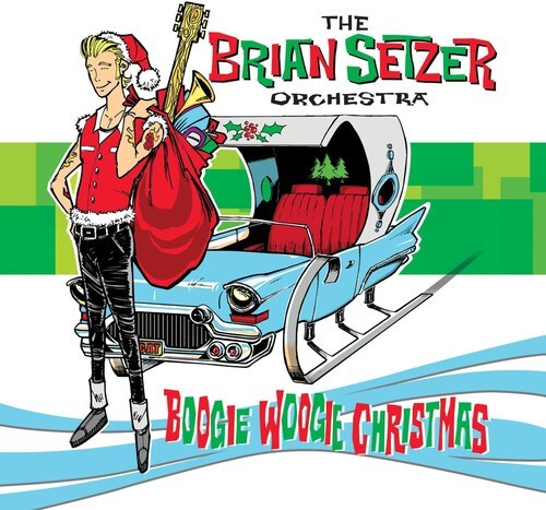 The Brian Setzer Orchestra - Boogie Woogie Christmas