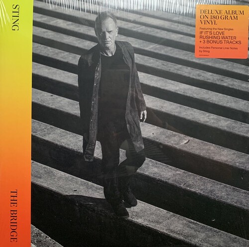 Sting - The Bridge (Deluxe Vinyl)