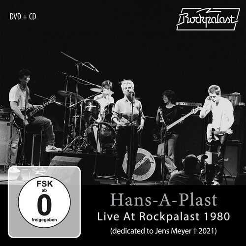 Hans-A-Plats - Live In Rockpalast 1980 (Cd+Dvd)