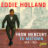 Holland Eddie - From Mercury To Motown 1958-1962 Holland Eddie - From Mercury To Motown 1958-1962