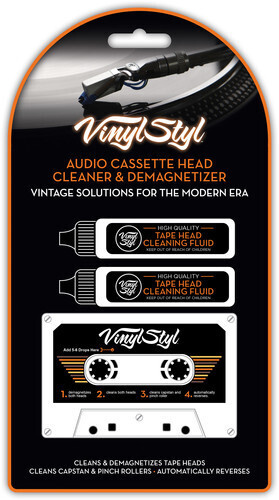 Vinyl Styl - Audio Cassette Head Cleaner & Demagnetiz