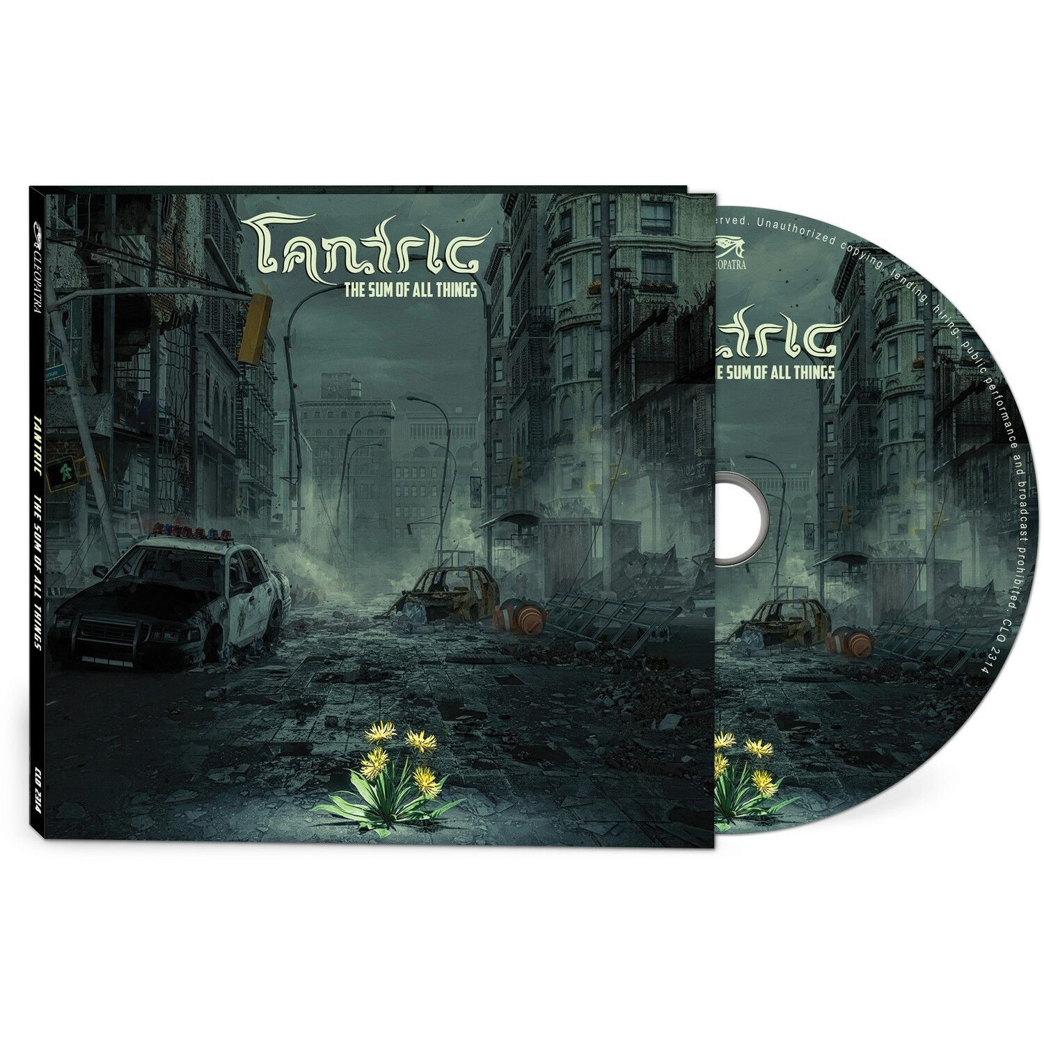 Tantric - Sum Of All Things