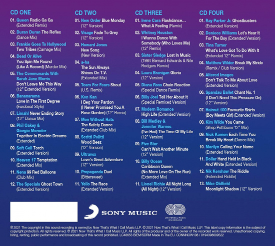 Various Artists - Now That's What I Call 12