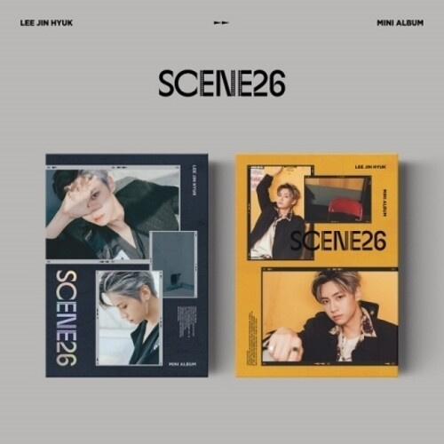 LEE JIN HYUK - 3nd Mini [SCENE26] [REEL Ver.]