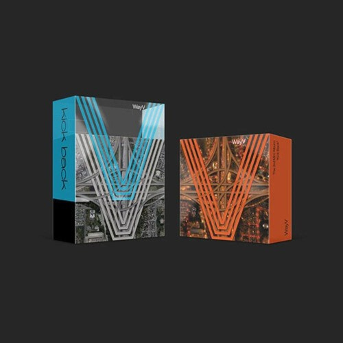 WayV - 3th Mini [Kick Back] (Random Ver.) [Kit]