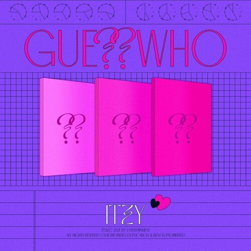 Itzy - Album [GUESS WHO] (Random Ver.)