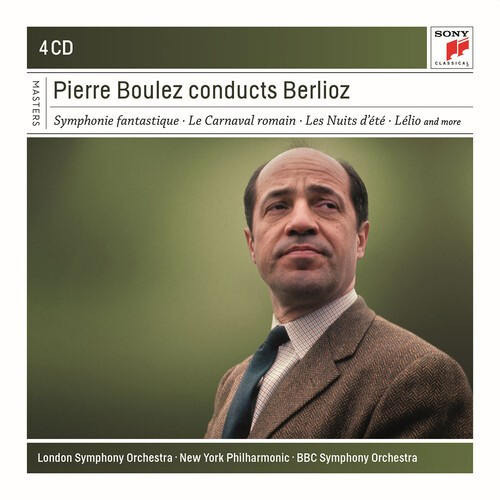 Pierre Boulez - Boulez Conducts Berlioz