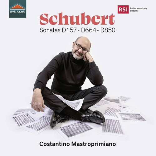 Franz Schubert - Sonatas D157, D664, D850