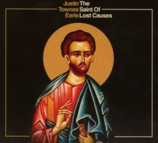 Earle Justin Townes - The Saint Of Lost Causes (Teal & Or