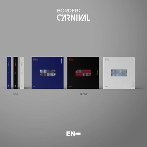 Enhypen - 2nd Mini [BORDER : CARNIVAL] (Random Ver
