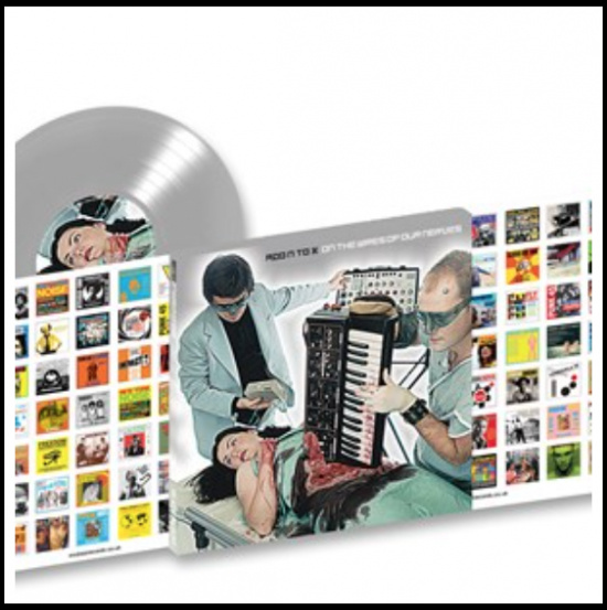 Add N To X - On The Wires Of Our Wires (Silver V