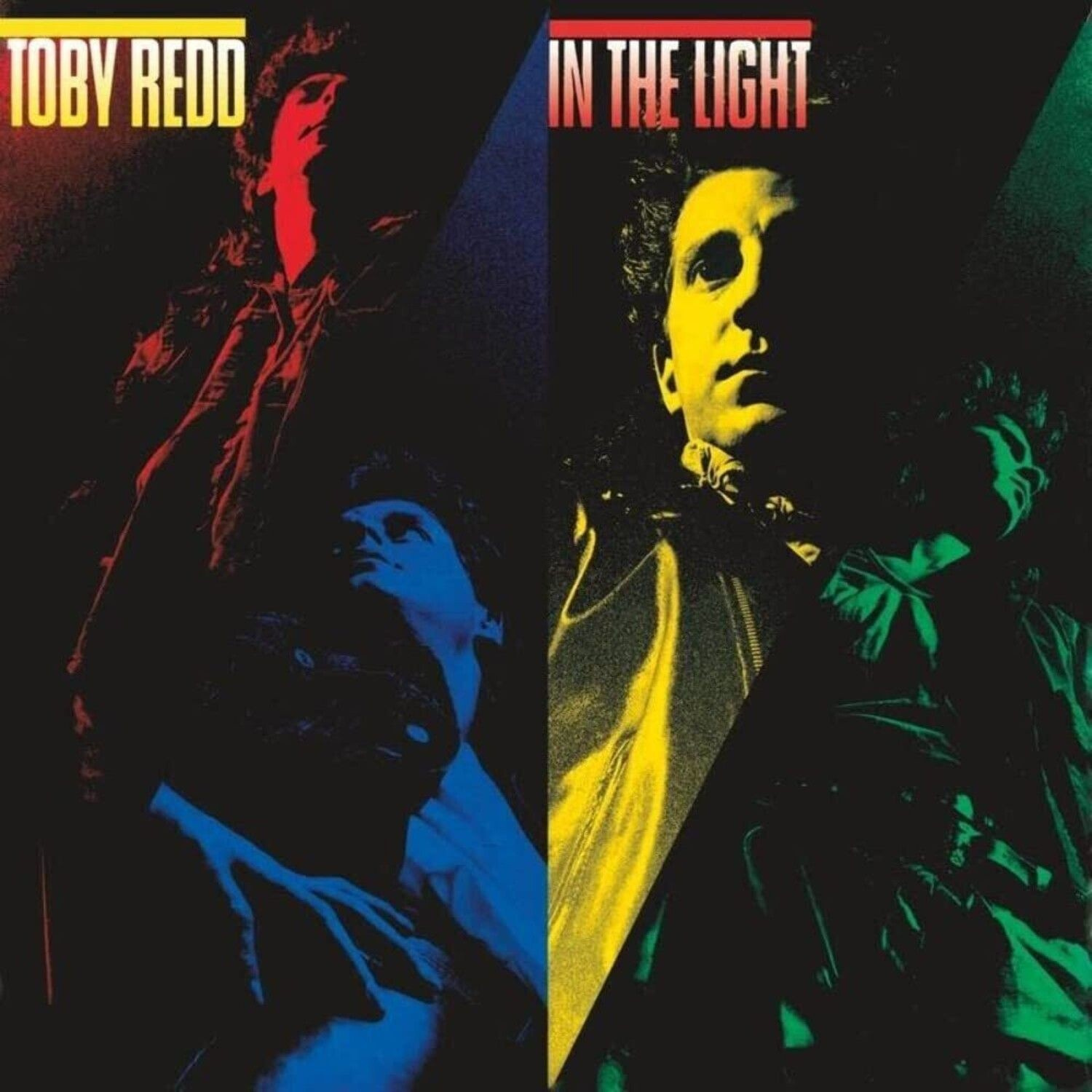 Toby Redd - In The Light (Clear Red Vinyl)