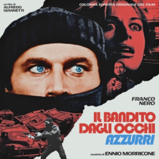 Ennio Morricone - Il Bandito Dagli Occhi Azzurri (RSD Tran