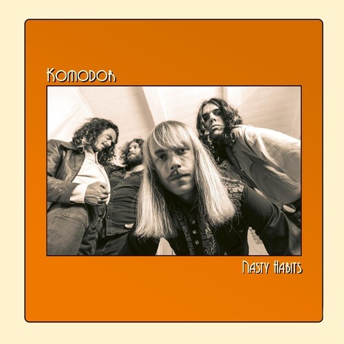 Komodor - Nasty Habits (Digipack)